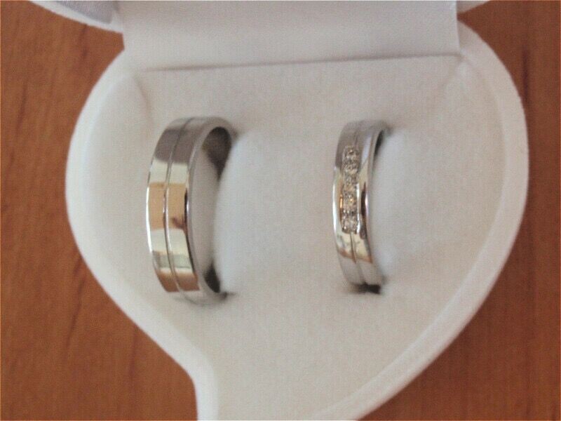 Zlaté snubní prsteny 